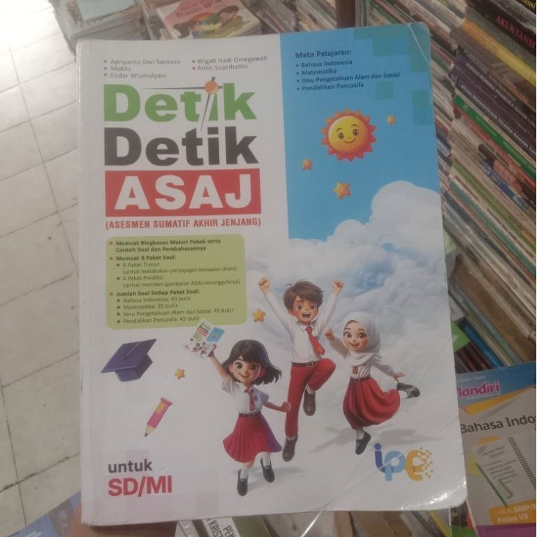 Detik-Detik ASAJ SD/MI.