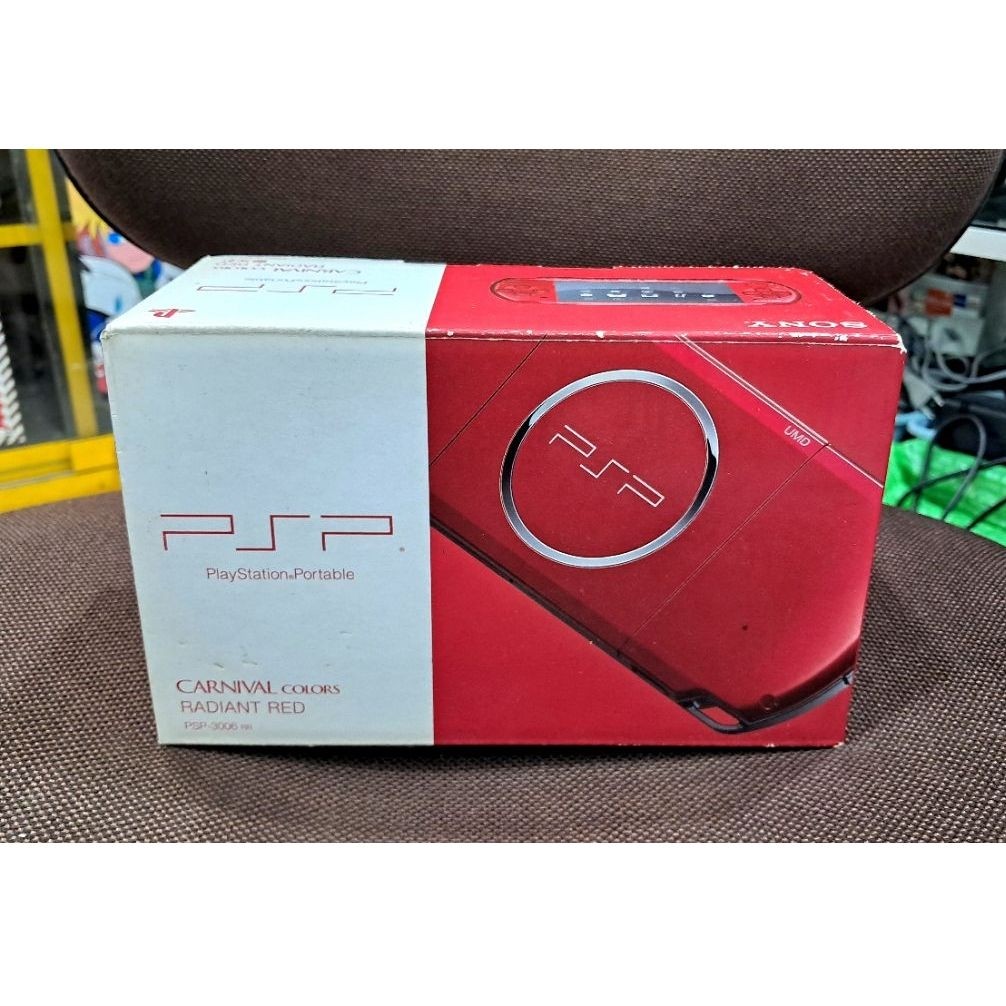 box dus psp slim 3000 original bekas