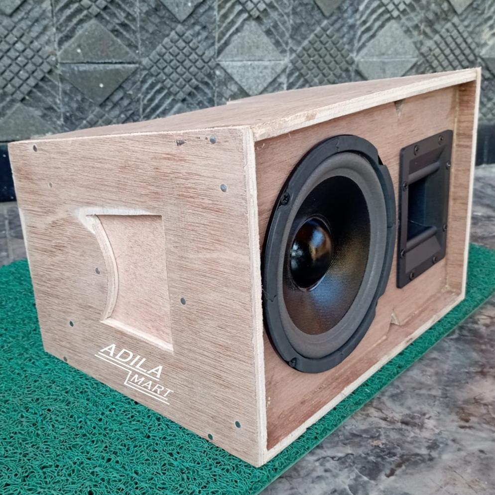 PAKET Box Line Array 6 inch SIngle Tweeter Siap Pakai