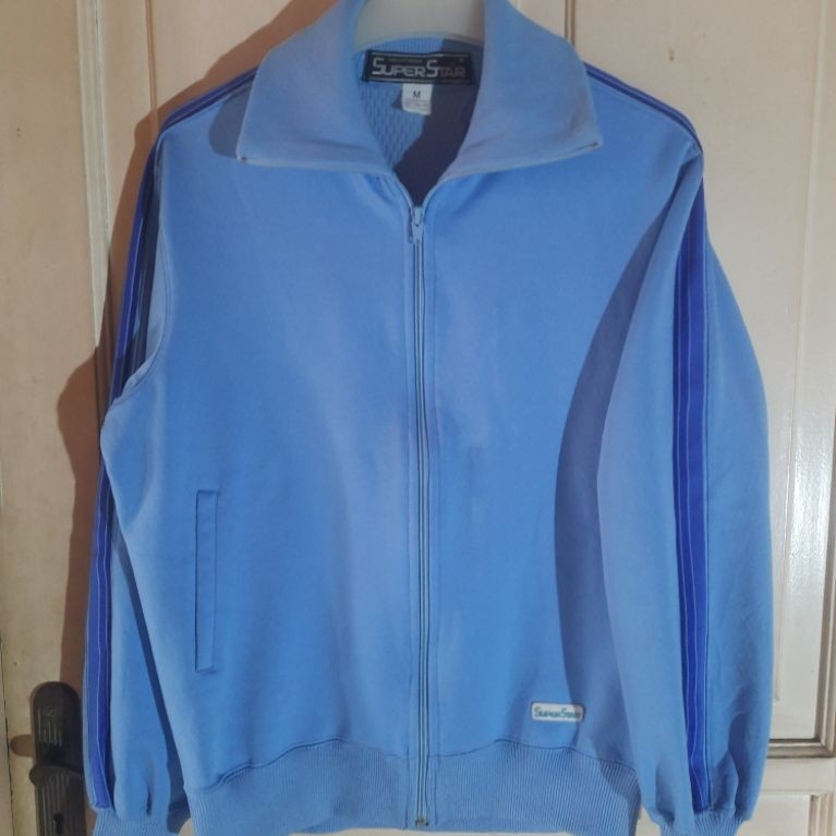 Jacket Tracktop Vintage Mizuno Superstar Rare Item