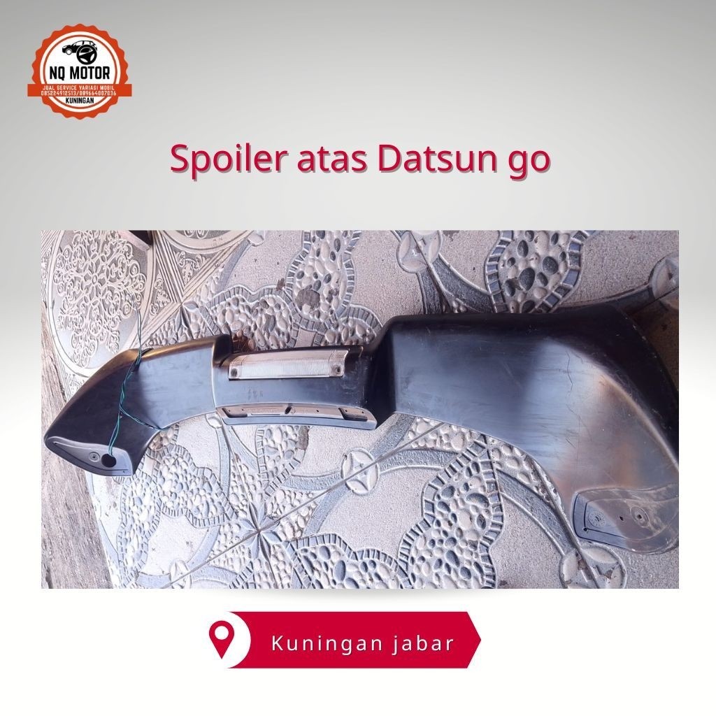Spoiler atas Datsun go