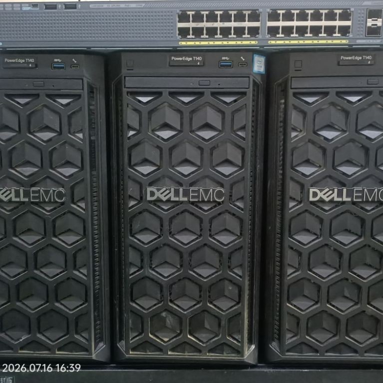 Server Dell tower Dell EMC T140