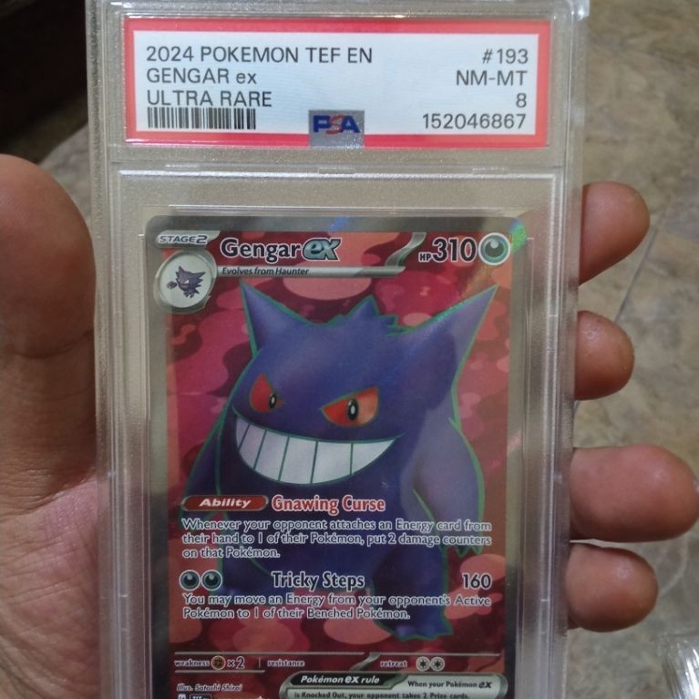 GENGAR PSA 8