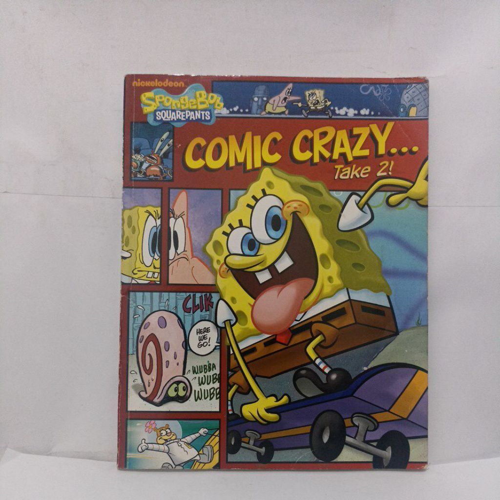 Komik SpongeBob SquarePants : Comic Crazy Take 2!