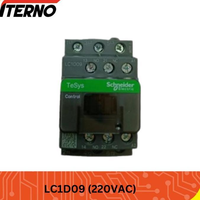 LC1D09M7 LC1D09M7C 220V LC1D09Q7C LC1D09Q7 380V Kontaktor Schneider