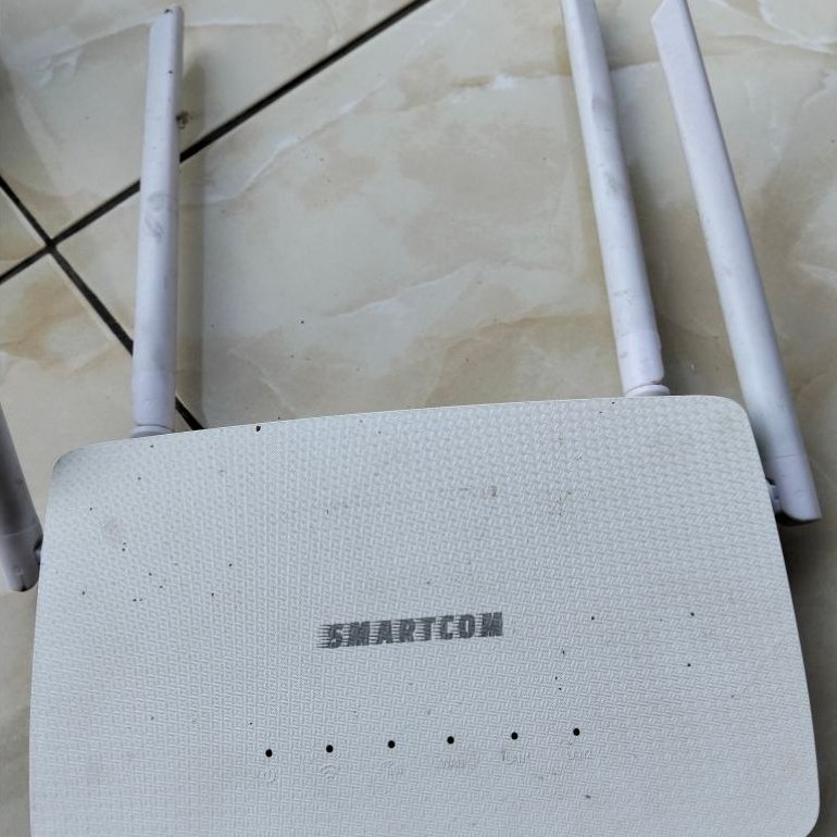router modem smartcom 4g all operator bekas normal