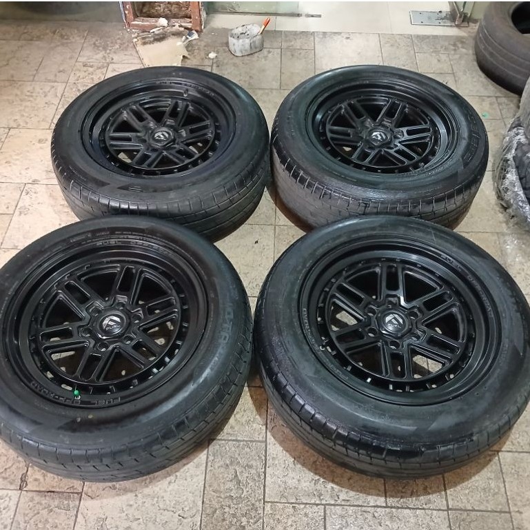 VELG MOBIL BEKAS FORTUNER RING 20 PNP PAJERO,HILUX,FORD RANGGER,TRITON,MUX