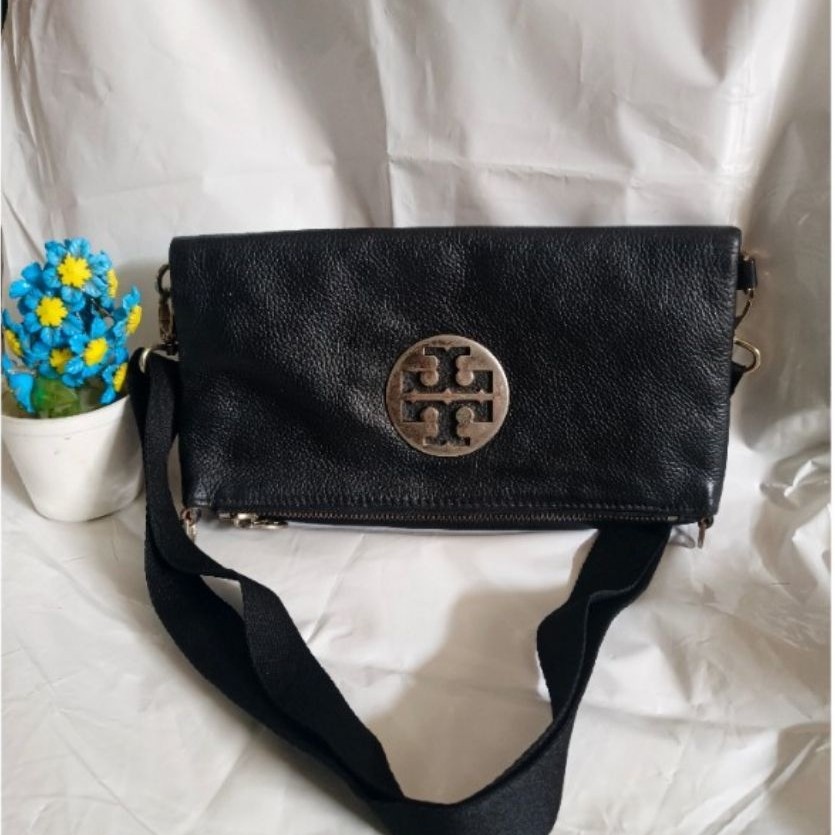 Tas Clutch Tory Burch Authentic