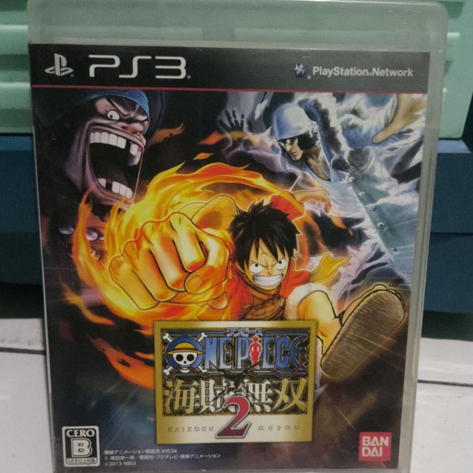 KASET PS3 ONE PIECE 2
