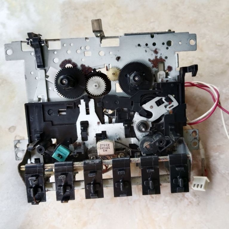 MEKANIK COPOTAN TAPE DECK JADUL