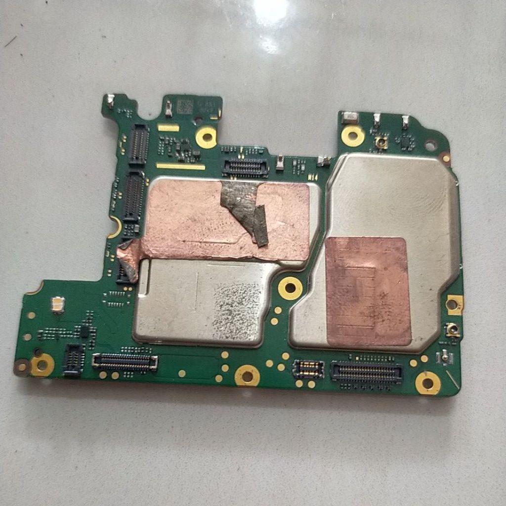 Mesin Hp Samsung A02S Minus Lcd tidak tampil IC Display