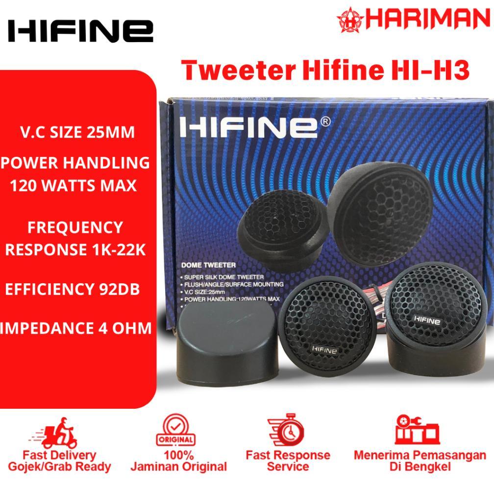 Tweeter Hifine HI-H3 / Tweeter Mobil Hifine