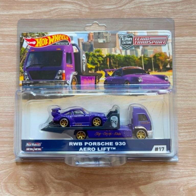 HOTWHEELS RWB TT UNGU JAPAN CARD