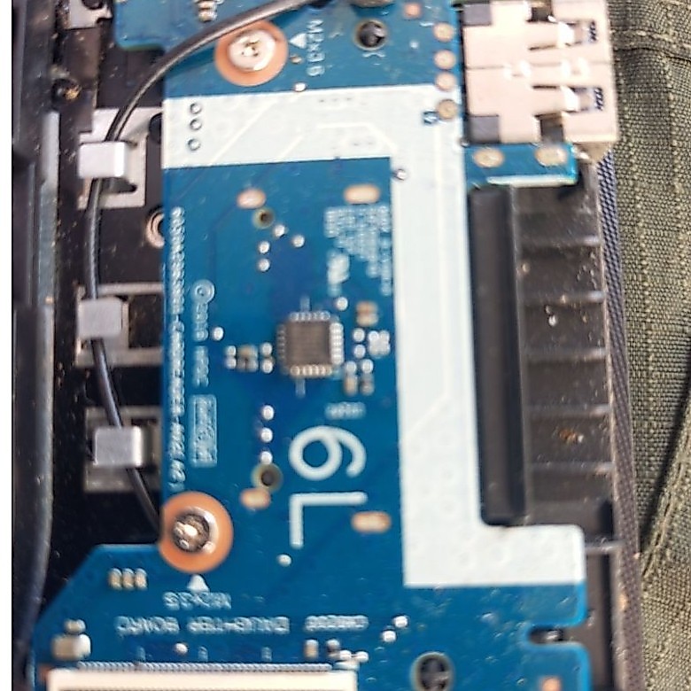 USB HP 14-cm0071AU Normal