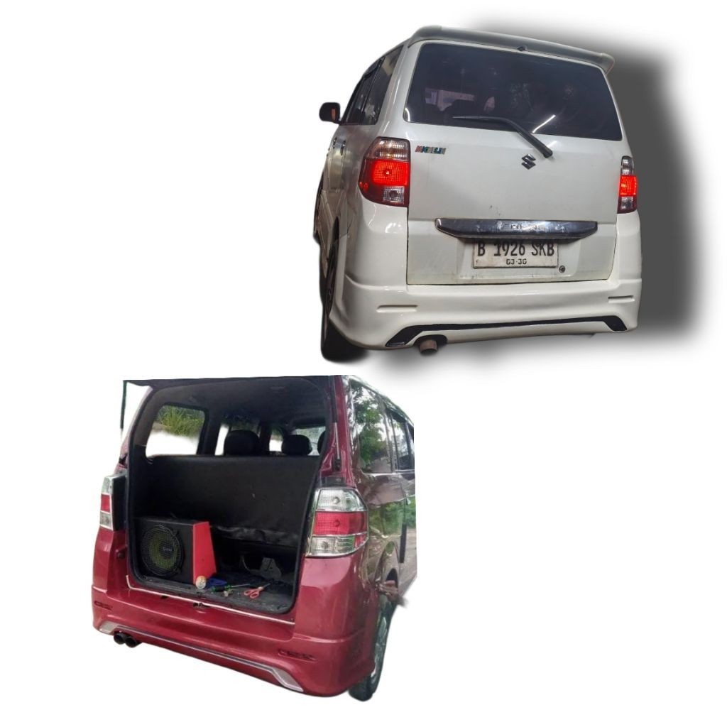 BEMPER BELAKANG APV LUXURY GEN2