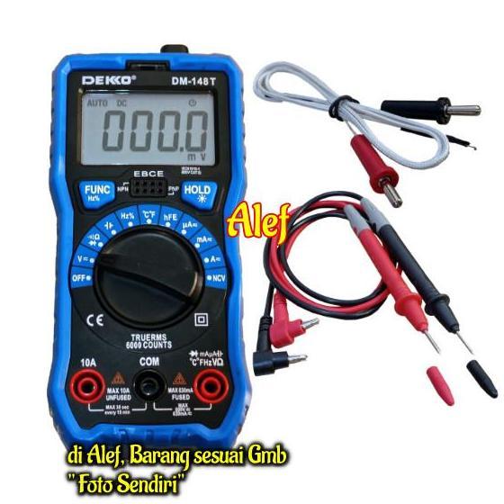 avometer digital dekko DM 148 avo meter dm148 auto multitester dm 148T