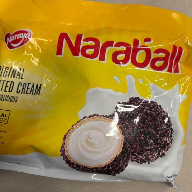 NARAYA NARABALL ORIGINAL. NARAYA NARABALL CHOCOLATE. NARAYA COKLAT. CHOCO BALL NARAYA