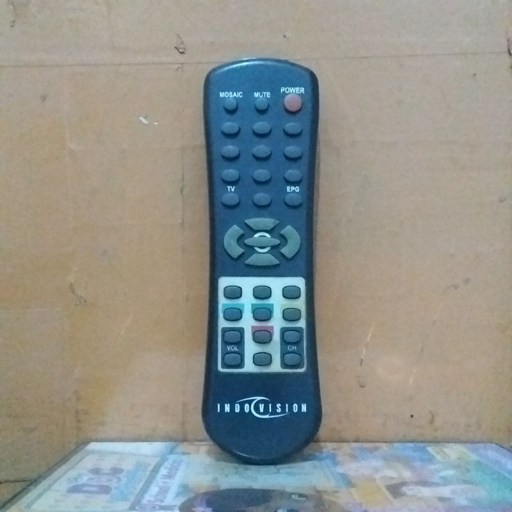 REMOTE TV PARABOLA INDOVISION ORIGINAL