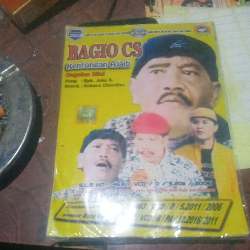 VCD DAGELAN MINI BAGIO CS AQ-69