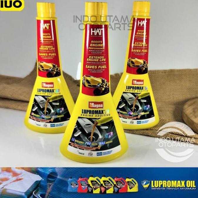 Lupromax Engine Additive Aditif oli mesin Booster Oli 150 ml