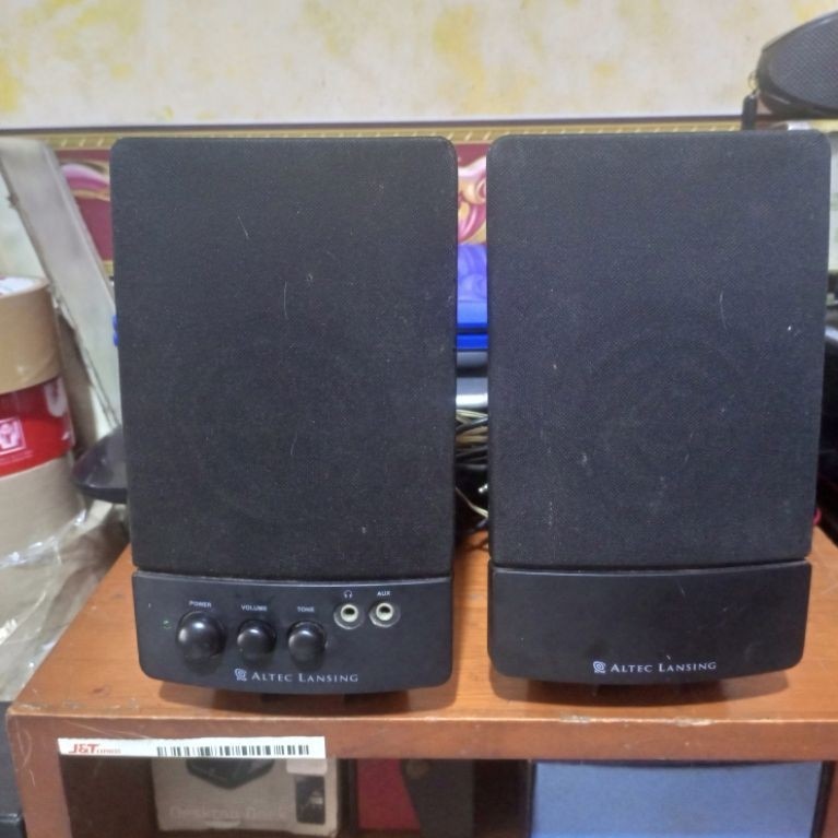 speaker  altec lansing second
