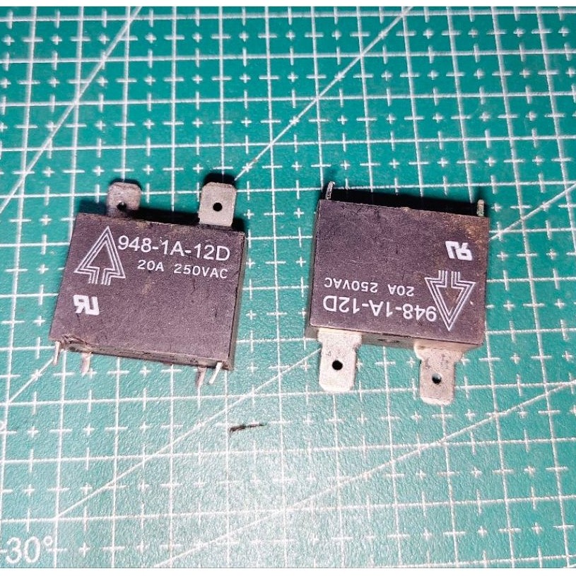 Relay 12V 20A 250VAC 948-1A-12D