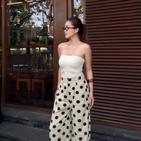 Seola Polka Pants