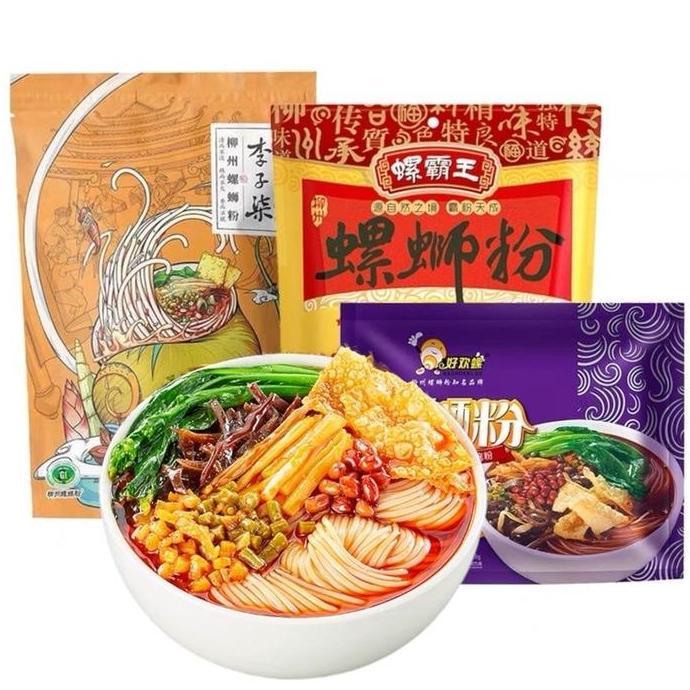 Mie Siput Mi Instan Bekicot Luosifen Makanan Khas China Sup Siput Enak