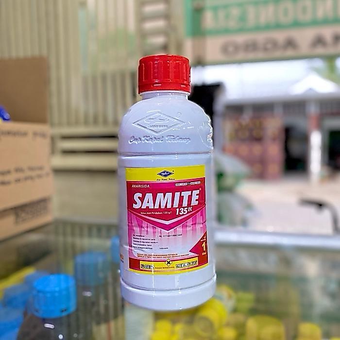 Insektisida Samite 135 EC - 1Liter, 500ml, 250ml - Piridaben Basmi Tungau