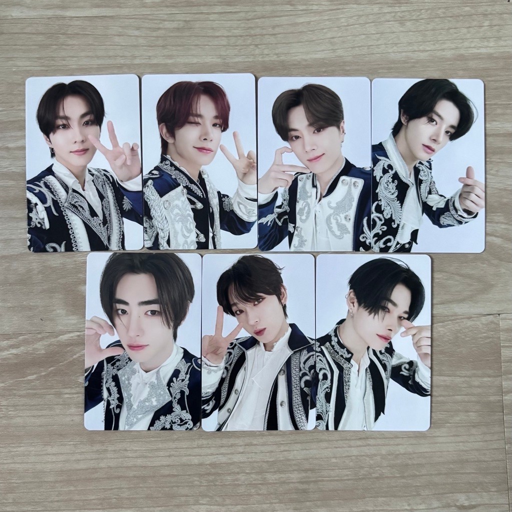 [READY STOCK] OFFICIAL PC PHOTOCARD ENHYPEN POB GATE+ JP PANGERAN (HEESEUNG JUNGWON JAY JAKE SUNGHOO