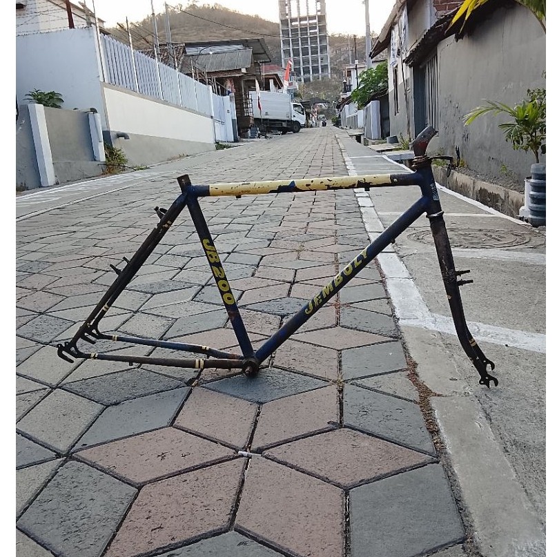 frame sepeda mtb jadul model mirip federal