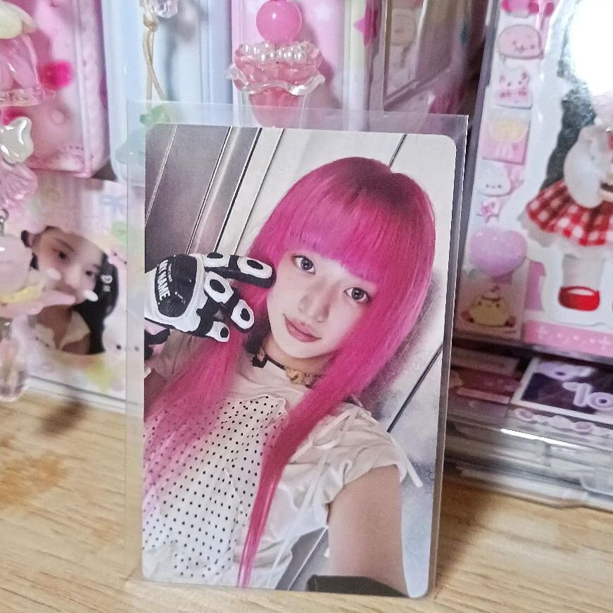 photocard minju illit official (BACA DESK)