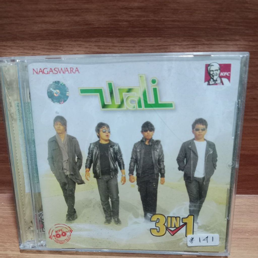 Cd audio Wali/3in1