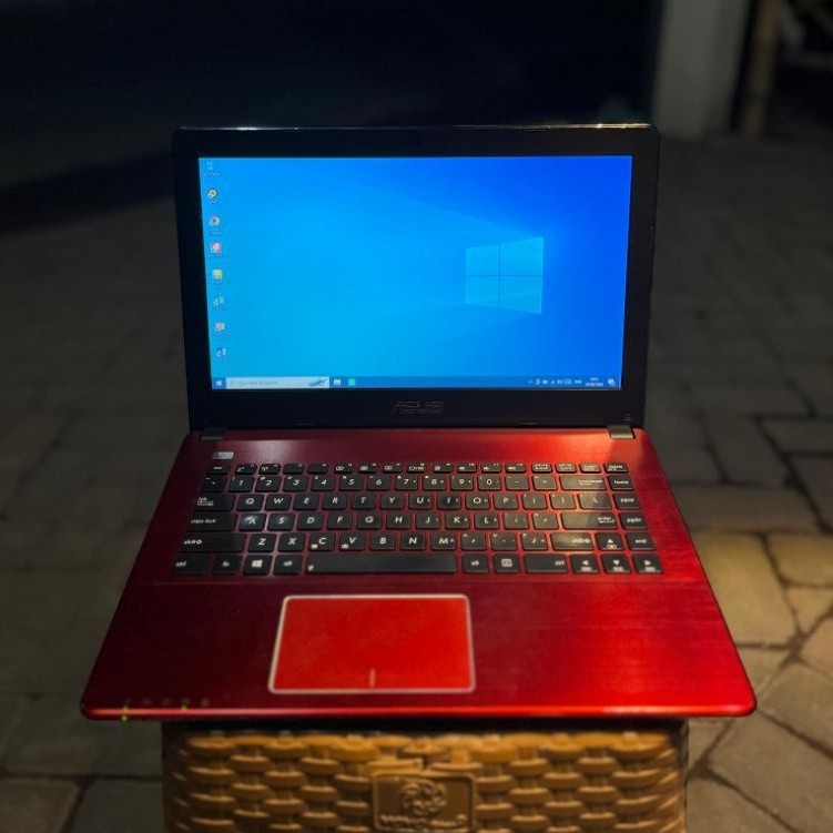 SECOND LAPTOP Asus A450C || Intel Celeron 1007U @1,50GHz 14"inch HD || Ram 4GB (Upgradeable) SSD 128