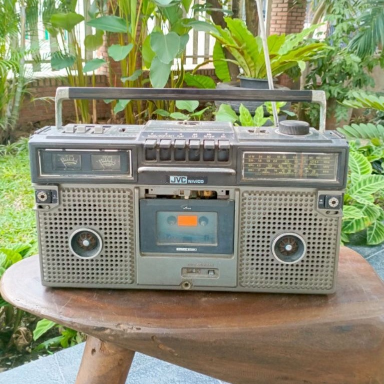 Radio Boombox JVC Nivico
