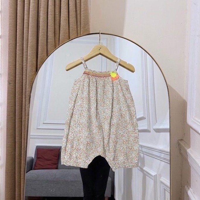 Romper Ettoi Handsmocked