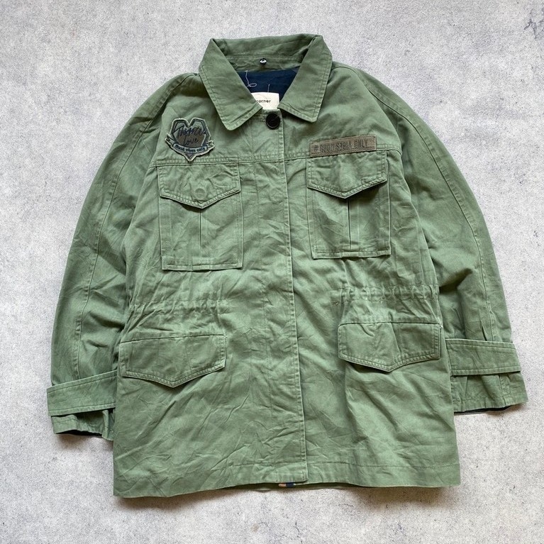 Jacket Casual Parka Army M65