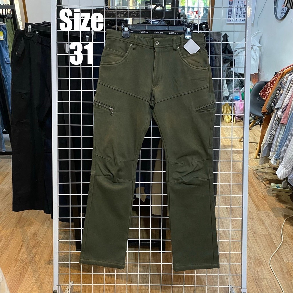 Fieldcore Green Army Pants #Ch3008