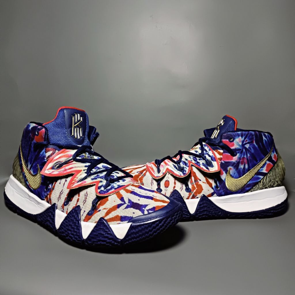 sepatu basket second NIK kybrid S2 size 47,5 insol 31 cm