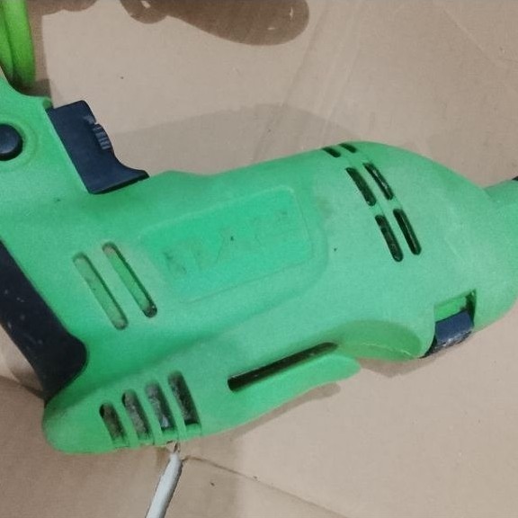 bor drill 13mm merek Ryu kondisi barang second normal semua siap pakai kerja