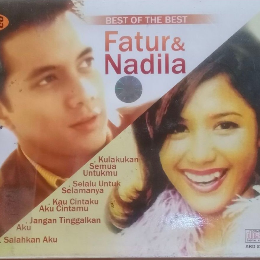 CD Original Fatur & Nadila - Best Of The Best