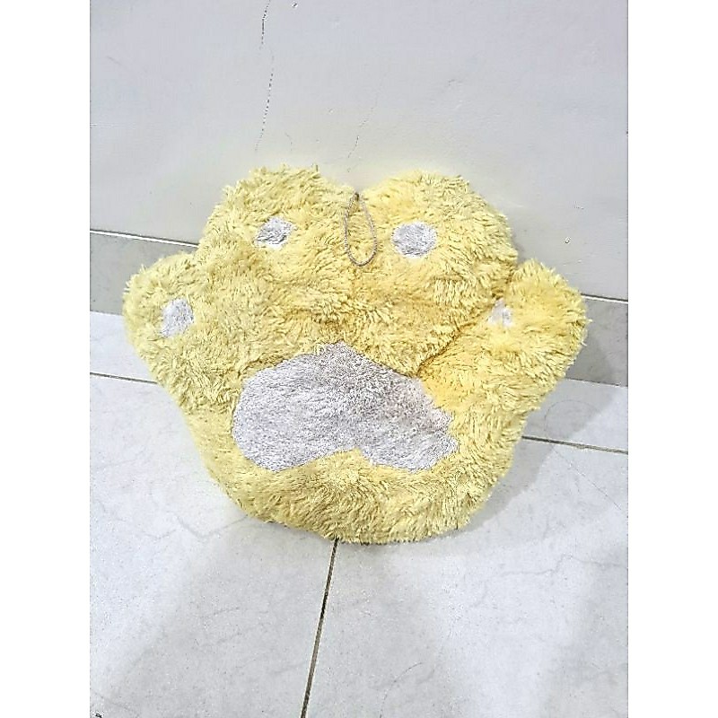 Boneka paws/ Boneka lucu/ Boneka bantal lucu/ Boneka Jejak Kaki/ Boneka preloved anak