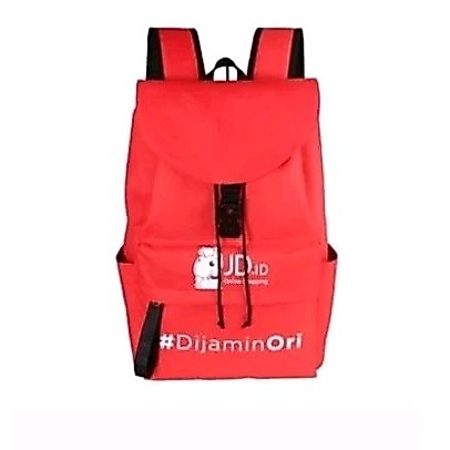 **PROMO** Tas Ransel Sekolah Anak JDID JOY Original (Merah)