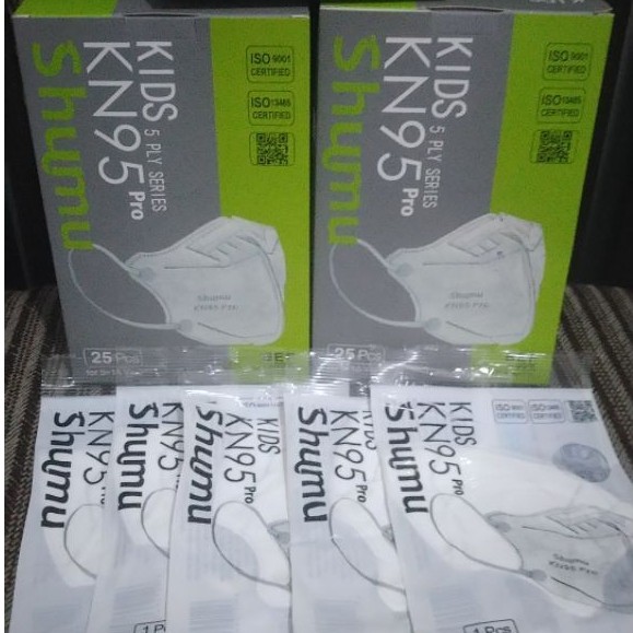 Masker KIDS KN95 pro Shumu
