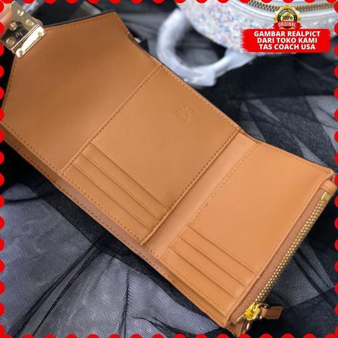 Dompet Wanita Dompet Mcm Patricia Mini Wallet Wanita Original Branded