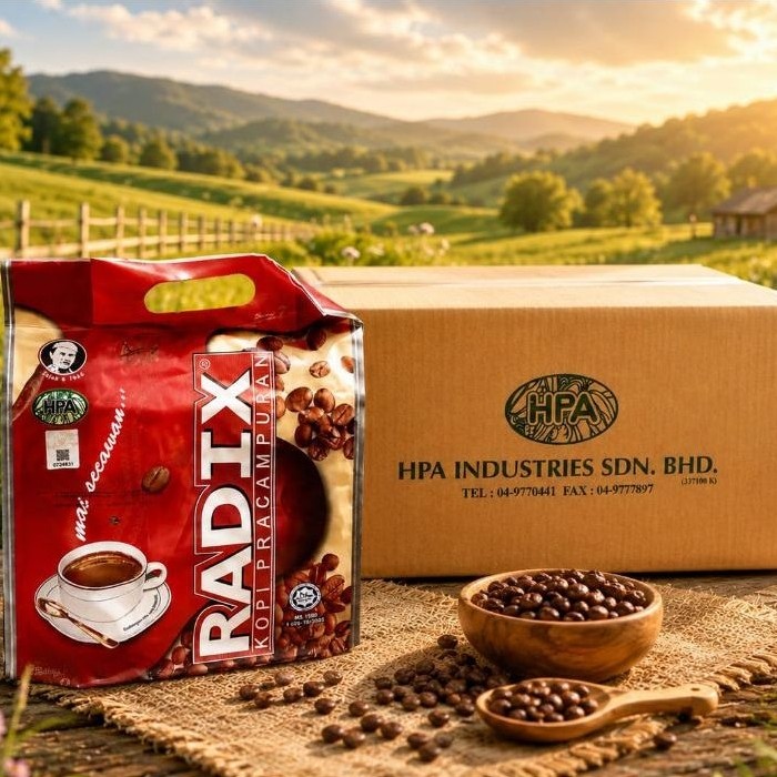 Kopi Radix Jumbo 12 x 32Sachets x 23Gram HPAI International
