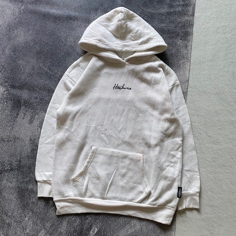 Hoodie White Gks Anime Second