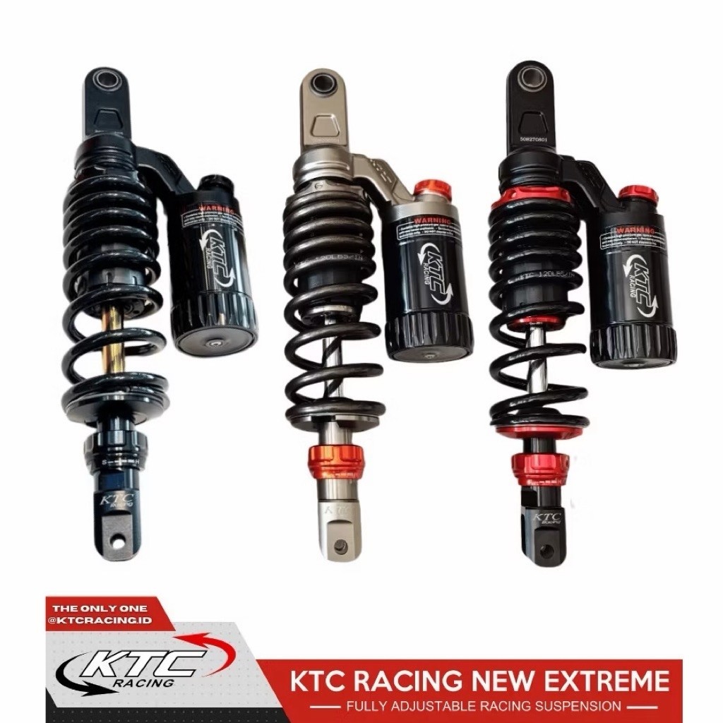 shock ktc racing extreme matic vario 125 150 beat fi esp mio j gt scoopy shockbreaker 325 original S