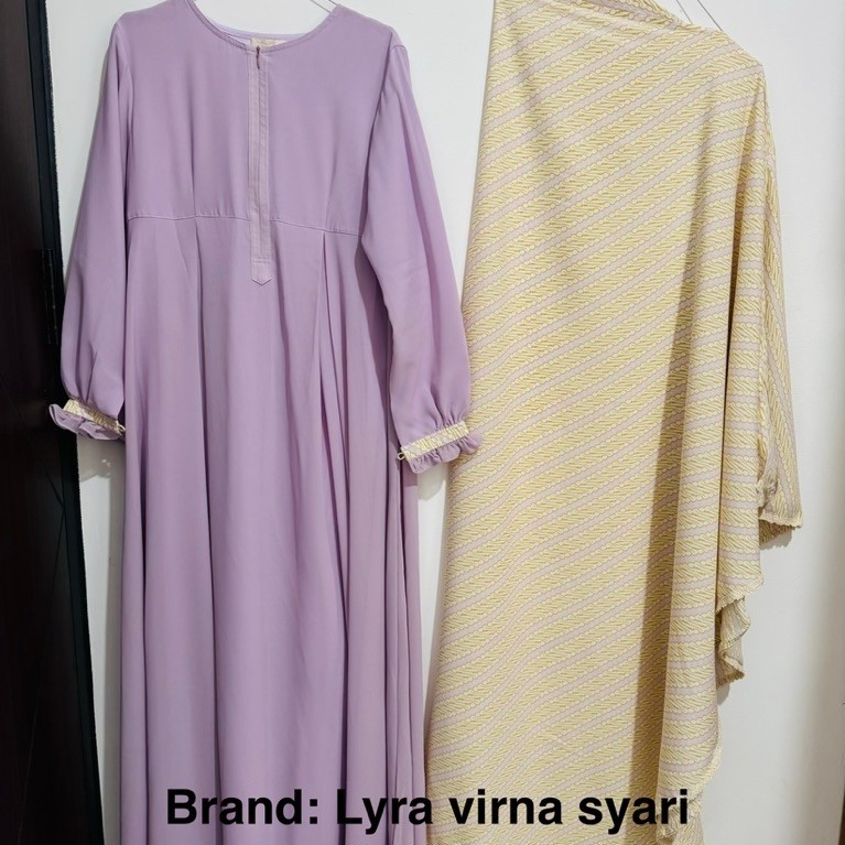 gamis murah lyra virna syari