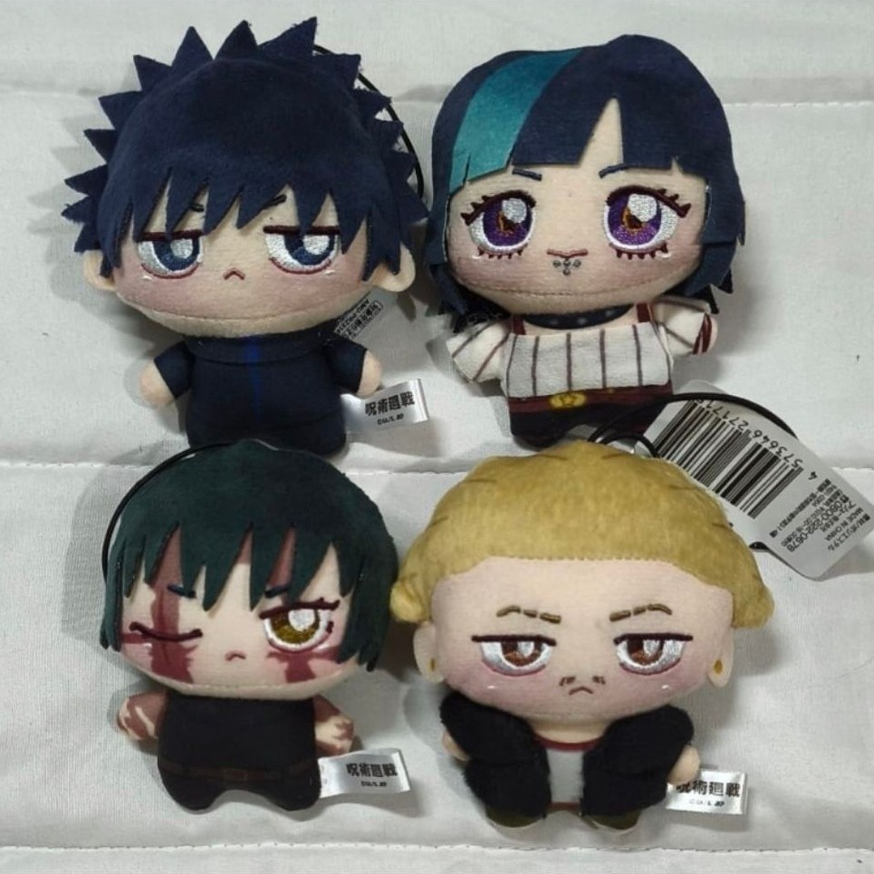 [RESTOCK] Jujutsu Kaisen Chopinui, Chopinui Petite, Fuwakororin, Chibinui - Gojo, Geto, Toji, Choso,